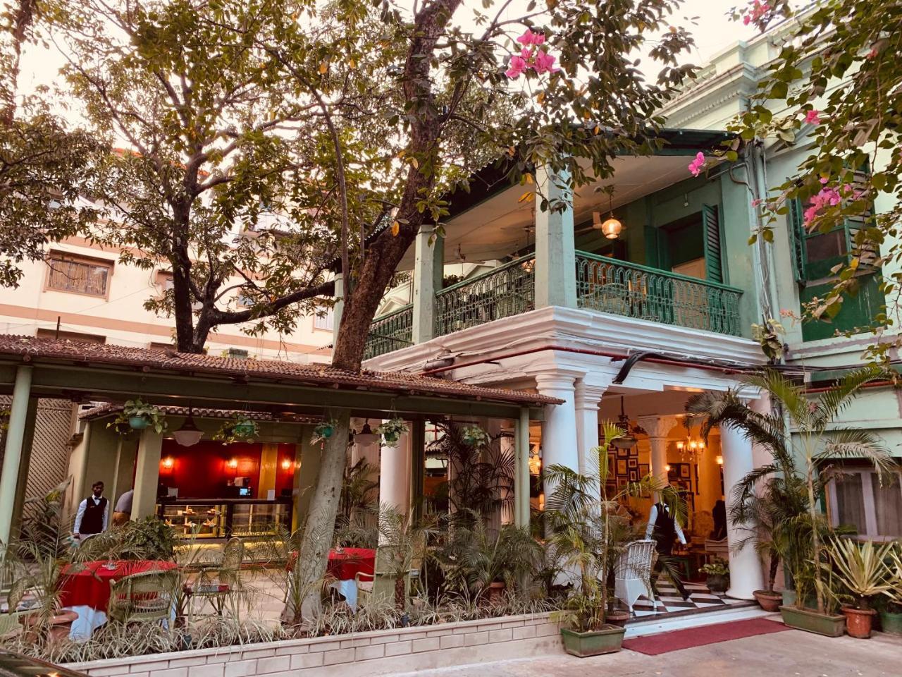 Hotel The Elgin Fairlawn, Calcuta Exterior foto